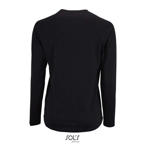 CAMISETA DE DEPORTE DE MANGA LARGA DE MUJER SOL'S SPORTY LSL WOMEN REF S02072