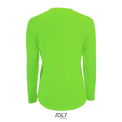 CAMISETA DE DEPORTE DE MANGA LARGA DE MUJER SOL'S SPORTY LSL WOMEN REF S02072