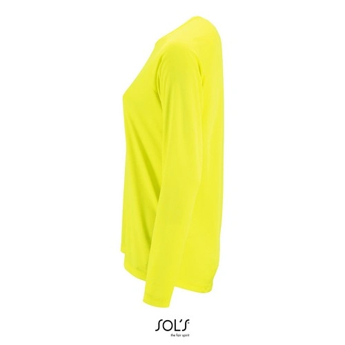 CAMISETA DE DEPORTE DE MANGA LARGA DE MUJER SOL'S SPORTY LSL WOMEN REF S02072