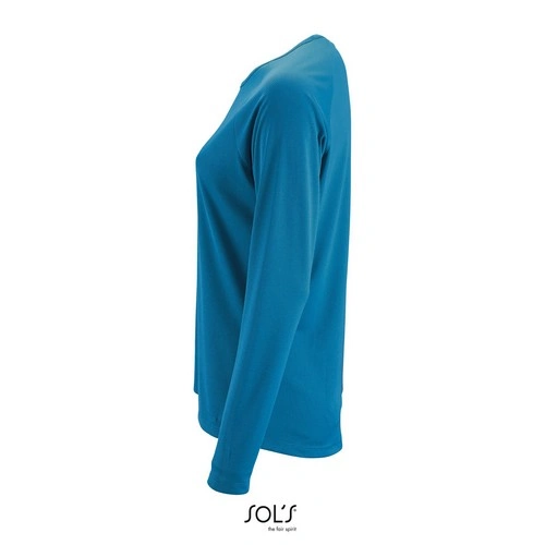 CAMISETA DE DEPORTE DE MANGA LARGA DE MUJER SOL'S SPORTY LSL WOMEN REF S02072