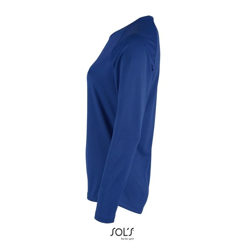 CAMISETA DE DEPORTE DE MANGA LARGA DE MUJER SOL'S SPORTY LSL WOMEN REF S02072