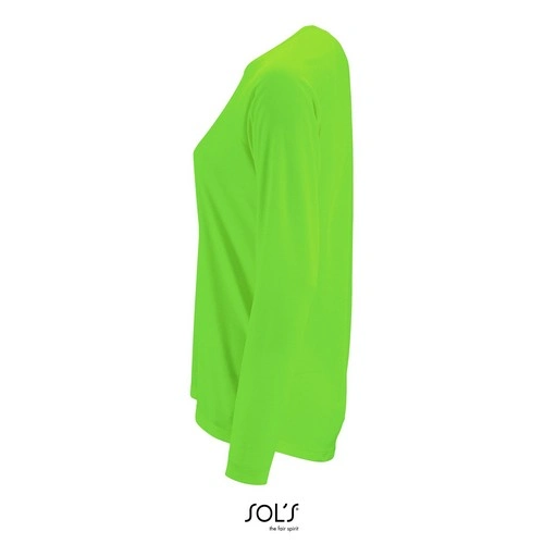 CAMISETA DE DEPORTE DE MANGA LARGA DE MUJER SOL'S SPORTY LSL WOMEN REF S02072