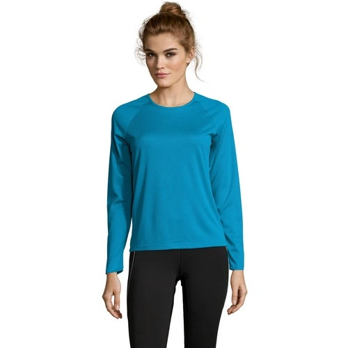 CAMISETA DE DEPORTE DE MANGA LARGA DE MUJER SOL'S SPORTY LSL WOMEN REF S02072