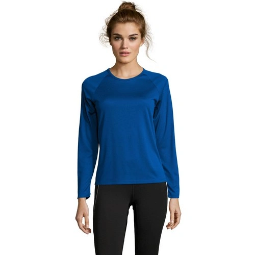 CAMISETA DE DEPORTE DE MANGA LARGA DE MUJER SOL'S SPORTY LSL WOMEN REF S02072
