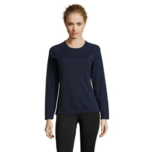 CAMISETA DE DEPORTE DE MANGA LARGA DE MUJER SOL'S SPORTY LSL WOMEN REF S02072