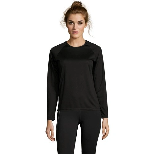 CAMISETA DE DEPORTE DE MANGA LARGA DE MUJER SOL'S SPORTY LSL WOMEN REF S02072
