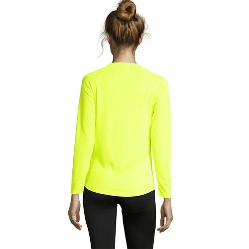 CAMISETA DE DEPORTE DE MANGA LARGA DE MUJER SOL'S SPORTY LSL WOMEN REF S02072