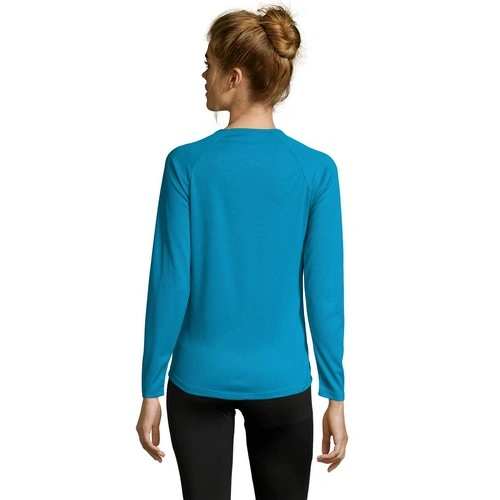 CAMISETA DE DEPORTE DE MANGA LARGA DE MUJER SOL'S SPORTY LSL WOMEN REF S02072