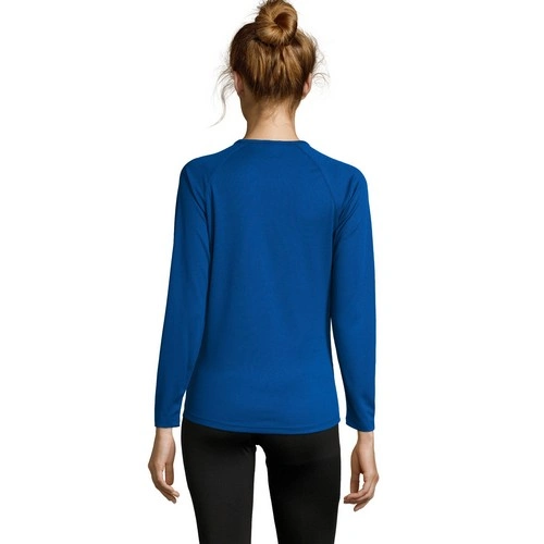 CAMISETA DE DEPORTE DE MANGA LARGA DE MUJER SOL'S SPORTY LSL WOMEN REF S02072