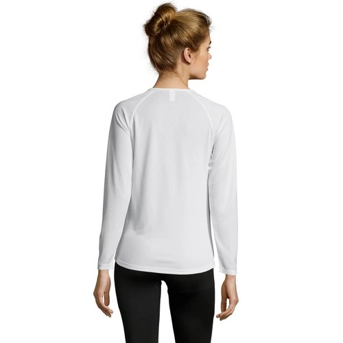CAMISETA DE DEPORTE DE MANGA LARGA DE MUJER SOL'S SPORTY LSL WOMEN REF S02072