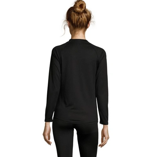 CAMISETA DE DEPORTE DE MANGA LARGA DE MUJER SOL'S SPORTY LSL WOMEN REF S02072