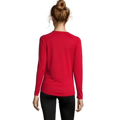 CAMISETA DE DEPORTE DE MANGA LARGA DE MUJER SOL'S SPORTY LSL WOMEN REF S02072