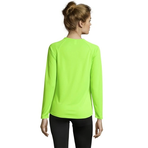 CAMISETA DE DEPORTE DE MANGA LARGA DE MUJER SOL'S SPORTY LSL WOMEN REF S02072