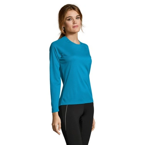 CAMISETA DE DEPORTE DE MANGA LARGA DE MUJER SOL'S SPORTY LSL WOMEN REF S02072