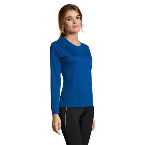 CAMISETA DE DEPORTE DE MANGA LARGA DE MUJER SOL'S SPORTY LSL WOMEN REF S02072