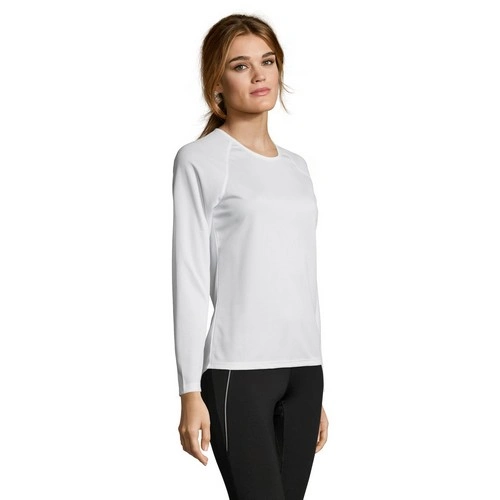 CAMISETA DE DEPORTE DE MANGA LARGA DE MUJER SOL'S SPORTY LSL WOMEN REF S02072