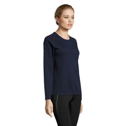 CAMISETA DE DEPORTE DE MANGA LARGA DE MUJER SOL'S SPORTY LSL WOMEN REF S02072