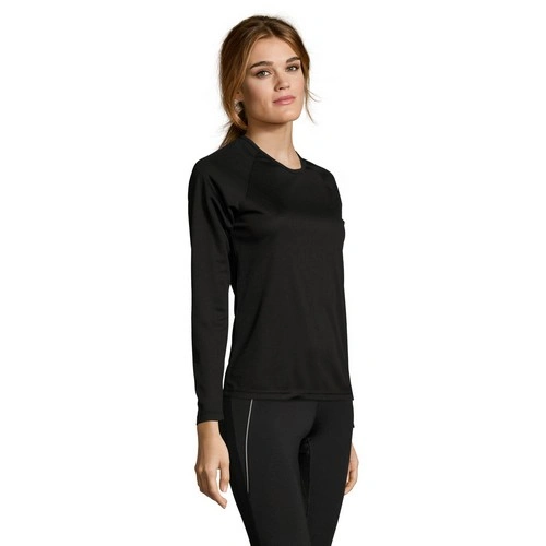 CAMISETA DE DEPORTE DE MANGA LARGA DE MUJER SOL'S SPORTY LSL WOMEN REF S02072