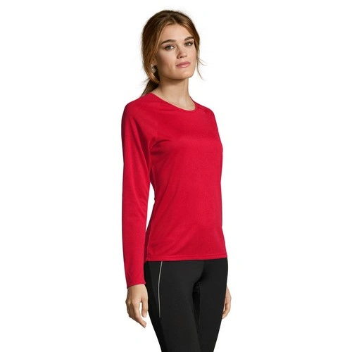 CAMISETA DE DEPORTE DE MANGA LARGA DE MUJER SOL'S SPORTY LSL WOMEN REF S02072