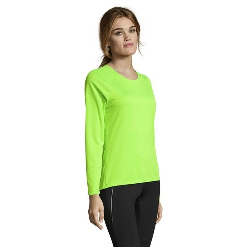CAMISETA DE DEPORTE DE MANGA LARGA DE MUJER SOL'S SPORTY LSL WOMEN REF S02072