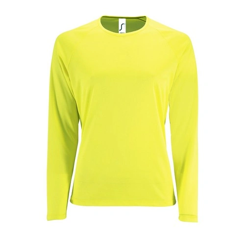 CAMISETA DE DEPORTE DE MANGA LARGA DE MUJER SOL'S SPORTY LSL WOMEN REF S02072