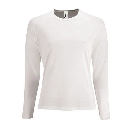 CAMISETA DE DEPORTE DE MANGA LARGA DE MUJER SOL'S SPORTY LSL WOMEN REF S02072