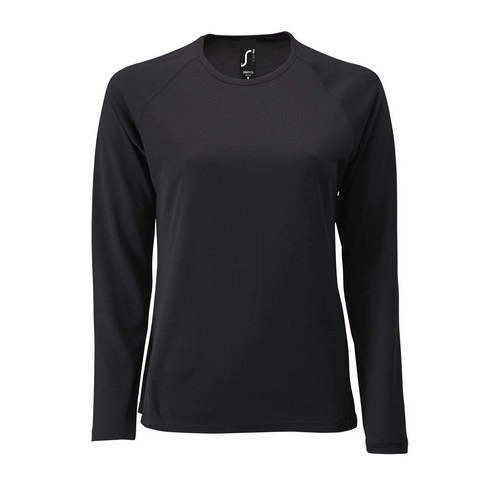 CAMISETA DE DEPORTE DE MANGA LARGA DE MUJER SOL'S SPORTY LSL WOMEN REF S02072