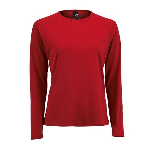 CAMISETA DE DEPORTE DE MANGA LARGA DE MUJER SOL'S SPORTY LSL WOMEN REF S02072