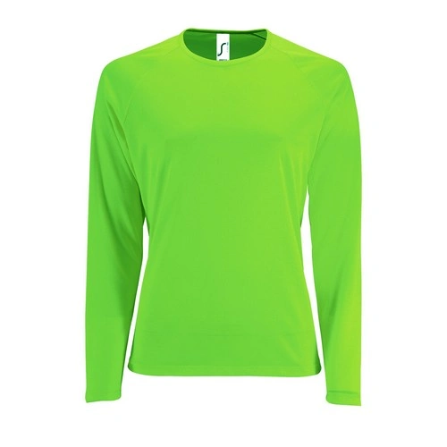 CAMISETA DE DEPORTE DE MANGA LARGA DE MUJER SOL'S SPORTY LSL WOMEN REF S02072