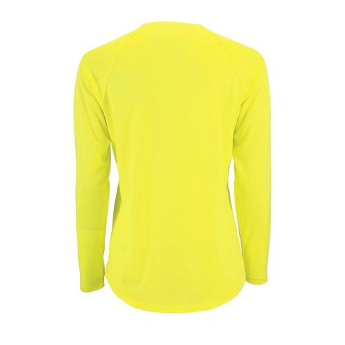 CAMISETA DE DEPORTE DE MANGA LARGA DE MUJER SOL'S SPORTY LSL WOMEN REF S02072
