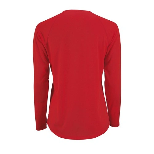 CAMISETA DE DEPORTE DE MANGA LARGA DE MUJER SOL'S SPORTY LSL WOMEN REF S02072