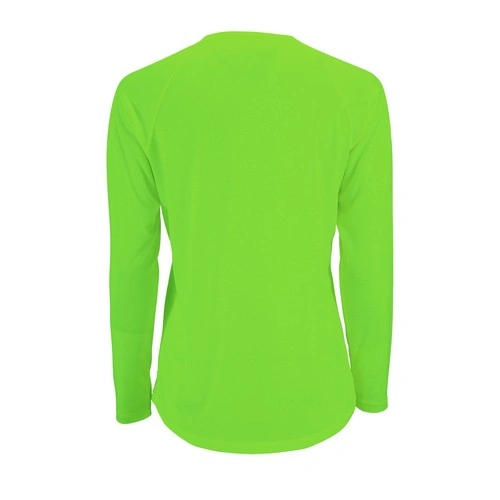 CAMISETA DE DEPORTE DE MANGA LARGA DE MUJER SOL'S SPORTY LSL WOMEN REF S02072