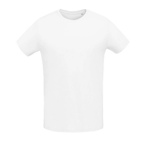 CAMISETA MANGA CORTA DE HOMBRE AJUSTADA DE CUELLO REDONDO SOL'S MARTIN MEN REF S02855