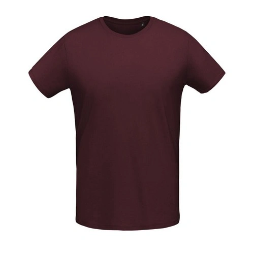 CAMISETA MANGA CORTA DE HOMBRE AJUSTADA DE CUELLO REDONDO SOL'S MARTIN MEN REF S02855