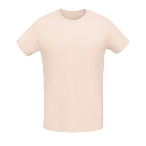 CAMISETA MANGA CORTA DE HOMBRE AJUSTADA DE CUELLO REDONDO SOL'S MARTIN MEN REF S02855