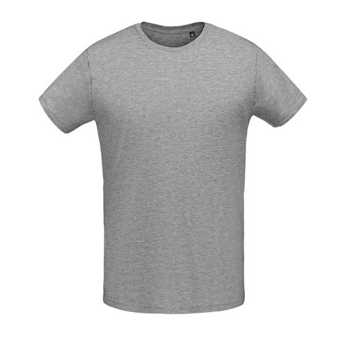CAMISETA MANGA CORTA DE HOMBRE AJUSTADA DE CUELLO REDONDO SOL'S MARTIN MEN REF S02855