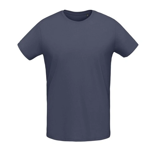 CAMISETA MANGA CORTA DE HOMBRE AJUSTADA DE CUELLO REDONDO SOL'S MARTIN MEN REF S02855