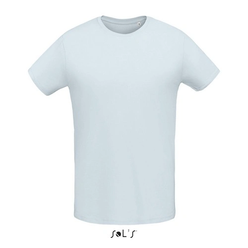 CAMISETA MANGA CORTA DE HOMBRE AJUSTADA DE CUELLO REDONDO SOL'S MARTIN MEN REF S02855
