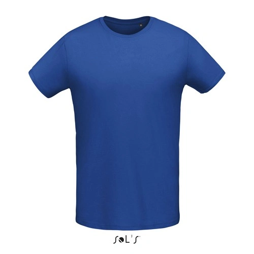 CAMISETA MANGA CORTA DE HOMBRE AJUSTADA DE CUELLO REDONDO SOL'S MARTIN MEN REF S02855