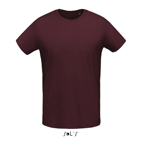 CAMISETA MANGA CORTA DE HOMBRE AJUSTADA DE CUELLO REDONDO SOL'S MARTIN MEN REF S02855