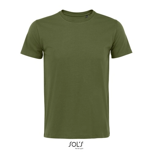 CAMISETA MANGA CORTA DE HOMBRE AJUSTADA DE CUELLO REDONDO SOL'S MARTIN MEN REF S02855