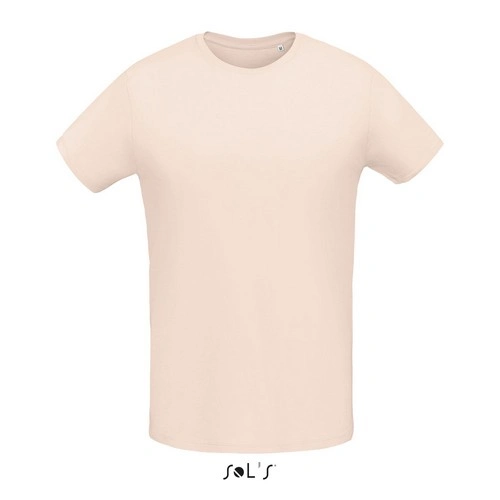 CAMISETA MANGA CORTA DE HOMBRE AJUSTADA DE CUELLO REDONDO SOL'S MARTIN MEN REF S02855