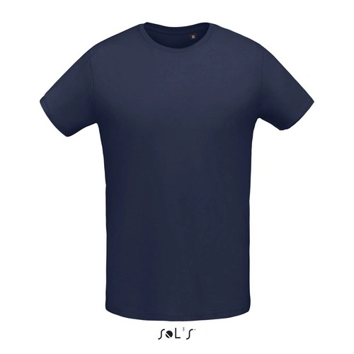 CAMISETA MANGA CORTA DE HOMBRE AJUSTADA DE CUELLO REDONDO SOL'S MARTIN MEN REF S02855