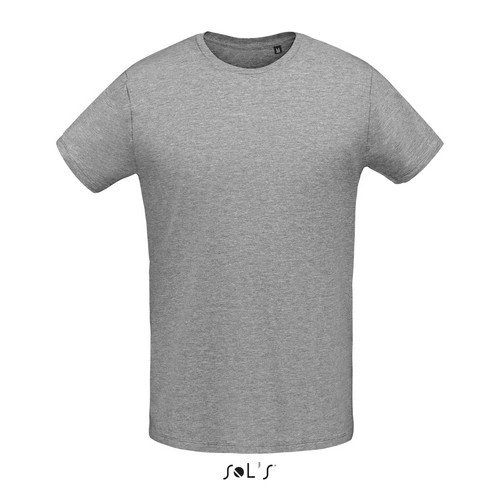 CAMISETA MANGA CORTA DE HOMBRE AJUSTADA DE CUELLO REDONDO SOL'S MARTIN MEN REF S02855