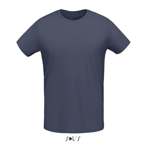 CAMISETA MANGA CORTA DE HOMBRE AJUSTADA DE CUELLO REDONDO SOL'S MARTIN MEN REF S02855