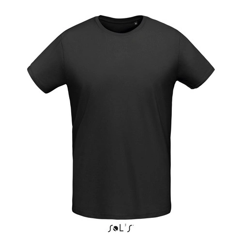 CAMISETA MANGA CORTA DE HOMBRE AJUSTADA DE CUELLO REDONDO SOL'S MARTIN MEN REF S02855