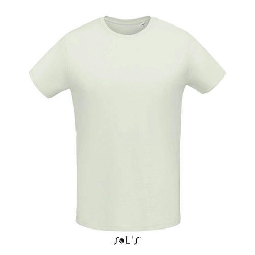 CAMISETA MANGA CORTA DE HOMBRE AJUSTADA DE CUELLO REDONDO SOL'S MARTIN MEN REF S02855