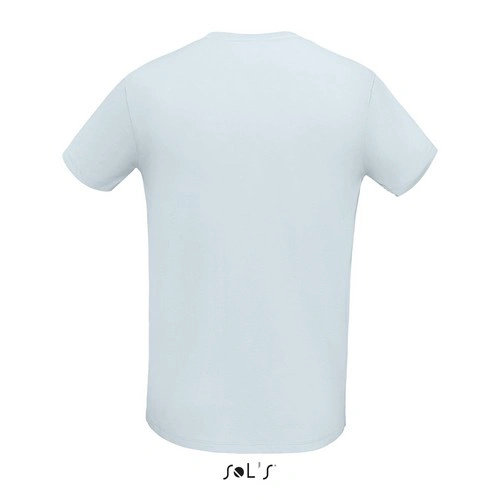 CAMISETA MANGA CORTA DE HOMBRE AJUSTADA DE CUELLO REDONDO SOL'S MARTIN MEN REF S02855