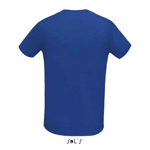 CAMISETA MANGA CORTA DE HOMBRE AJUSTADA DE CUELLO REDONDO SOL'S MARTIN MEN REF S02855