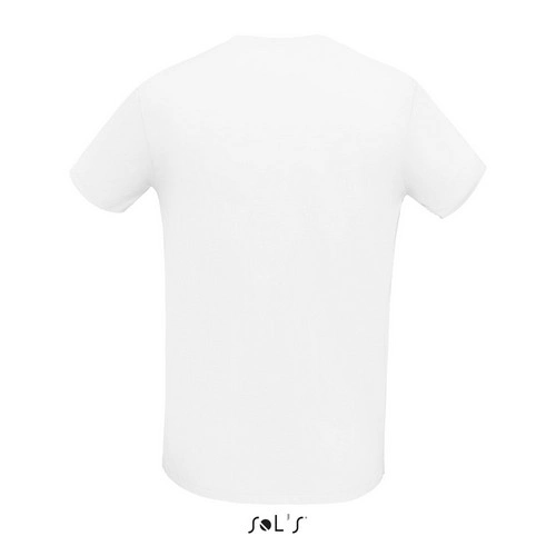 CAMISETA MANGA CORTA DE HOMBRE AJUSTADA DE CUELLO REDONDO SOL'S MARTIN MEN REF S02855